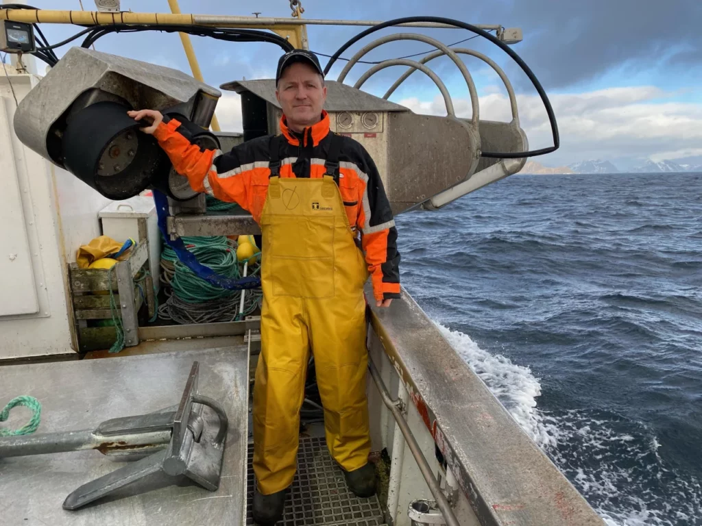 Ørjan Sandnes, leder i Vestvågøy Fiskarlag, har en sterk oppfordring til Nord Fiskarlag, Norges Fiskarlag og regjeringen. Foto: Arkivfoto.