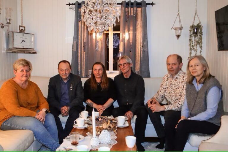 Fra venstre: Mette Nygård, Frank Johnsen, Ann Mari Myrvold, Gunnar Årstein, Trond Kroken og Anne Sand.