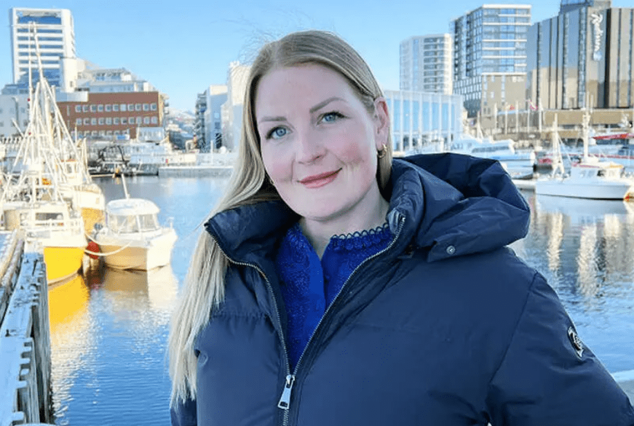 Hanne Fagertun er ny leder. FOTO: TOVE STRAND, NORGES FISKARLAG