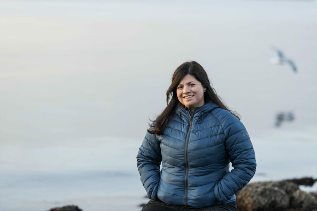 Karoline Andaur generalsekretær i WWF Verdens naturfond. Foto: Elin Eike Worren / WWF Verdens naturfond.