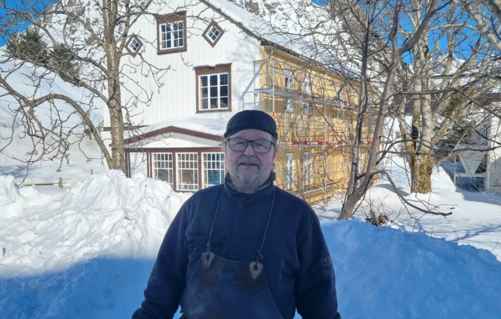 Tor-Vegard Mørkved, også kjent som 