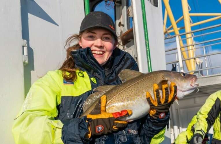 Lucie Mentzendorff har vært med på å profilere skrei i Tyskland. Nå håper sjømatrådet at de kan pløye inn skalldyr i kjølvannet av skreisuksessen. Foto: Sjømatrådet