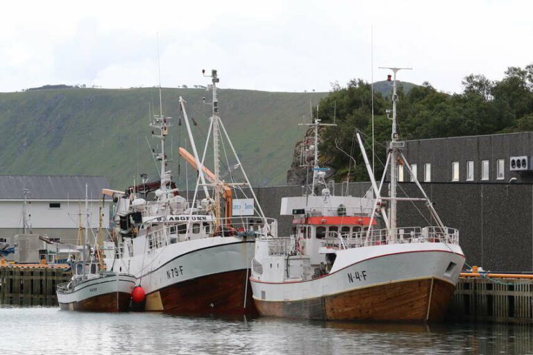 Fra 1. oktober må fiskebåtene betale en egen avfallsavgift. Foto: ØYSTEIN INGILÆ