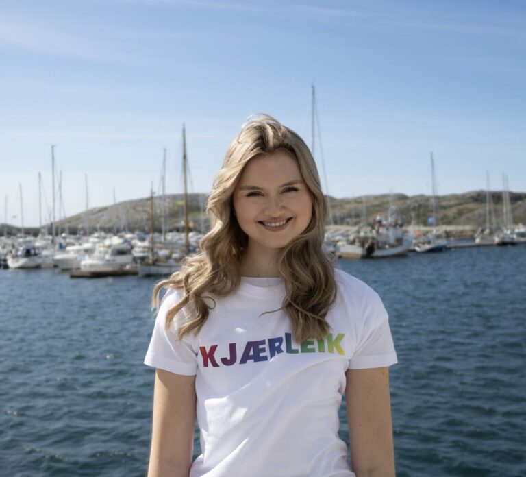 Maria Munkhaug, fylkesleder Unge Høyre. Foto: Nordland Høyre