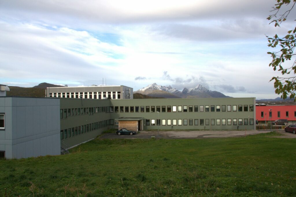 Sykehuset på Gravdal (Nordlandssykehuset). Illustrasjonsfoto: Eirik Husøy